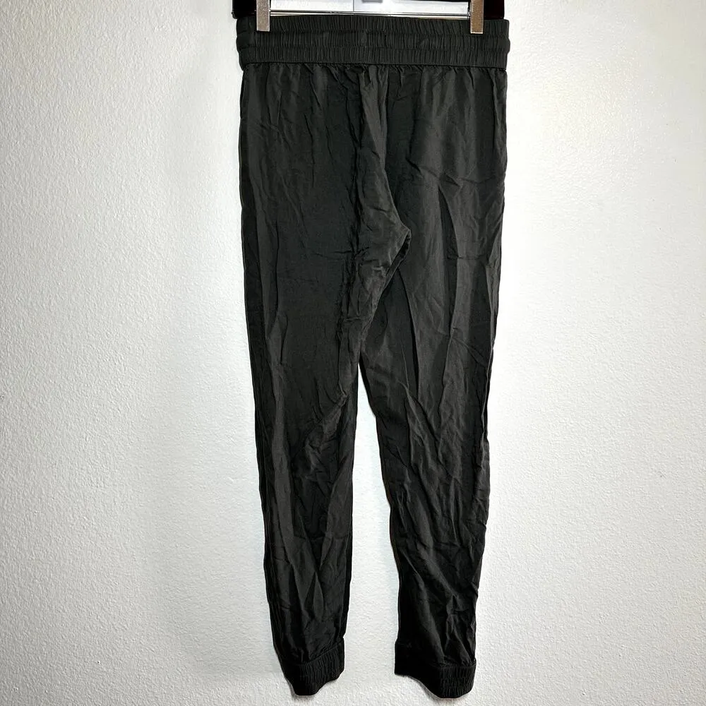 Sunday Best Greenville Joggers Pants Pockets Drawstring Waist Green Small - Image 5