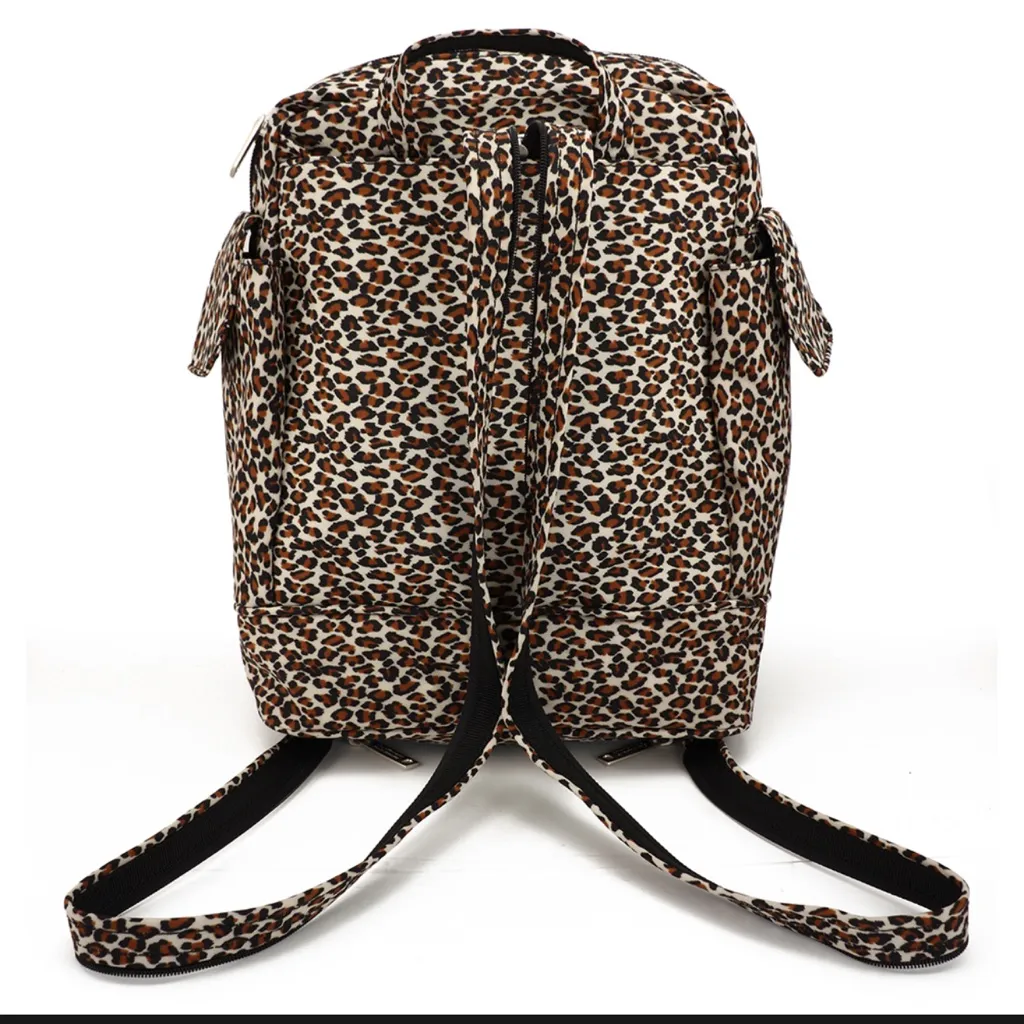 Leopard Print Women's Backpack - Image 7