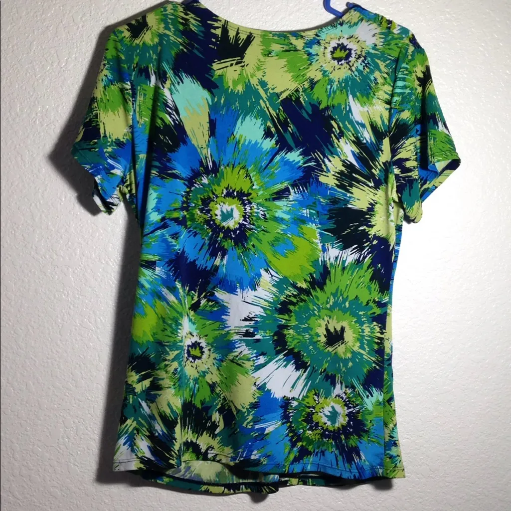 FINAL MARKDOWN Ladies' Notations Lined Top w/Medallion (S) - Image 5