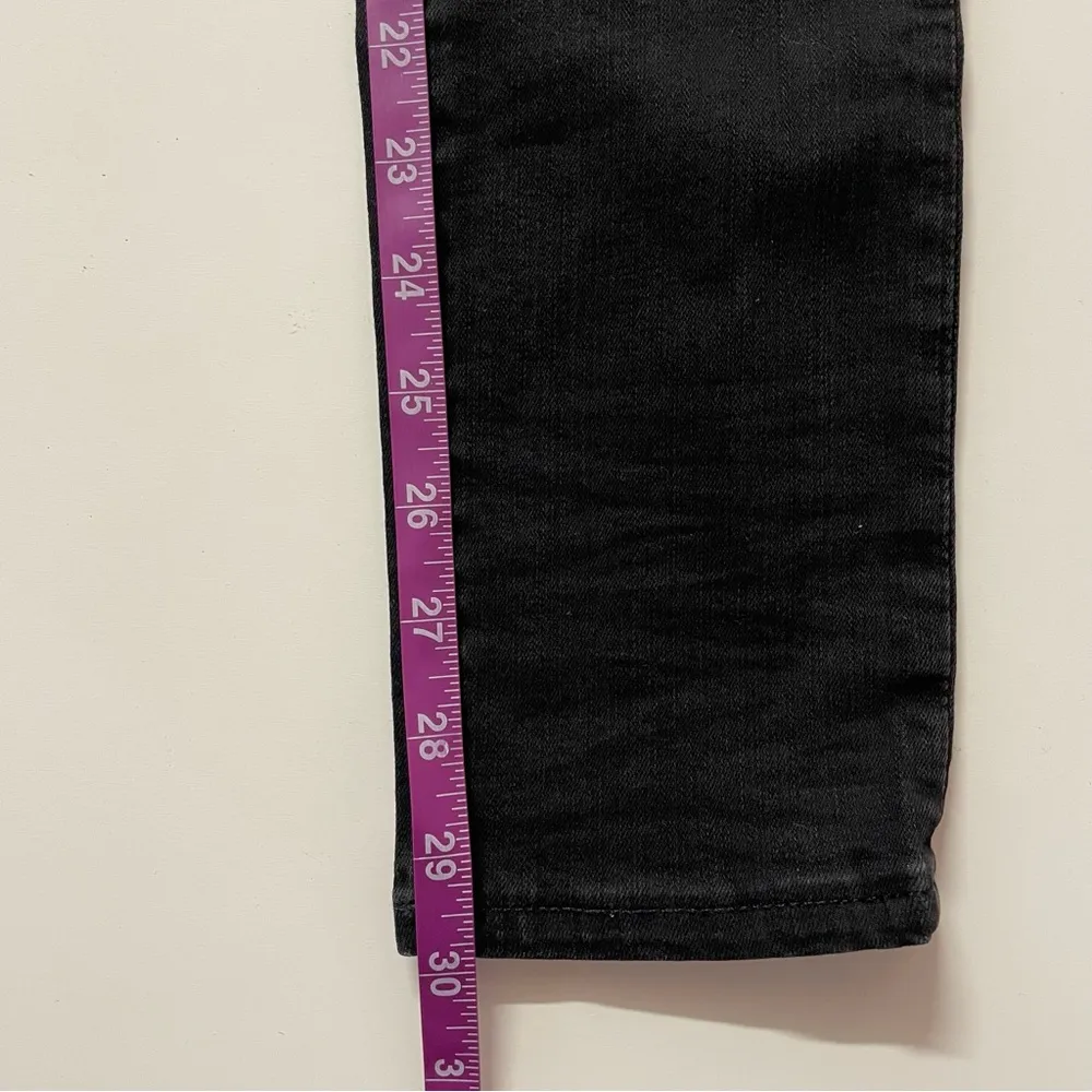 Madewell Black 9” High-Rise Skinny Jeans Size 23 Tall NWT - Image 7