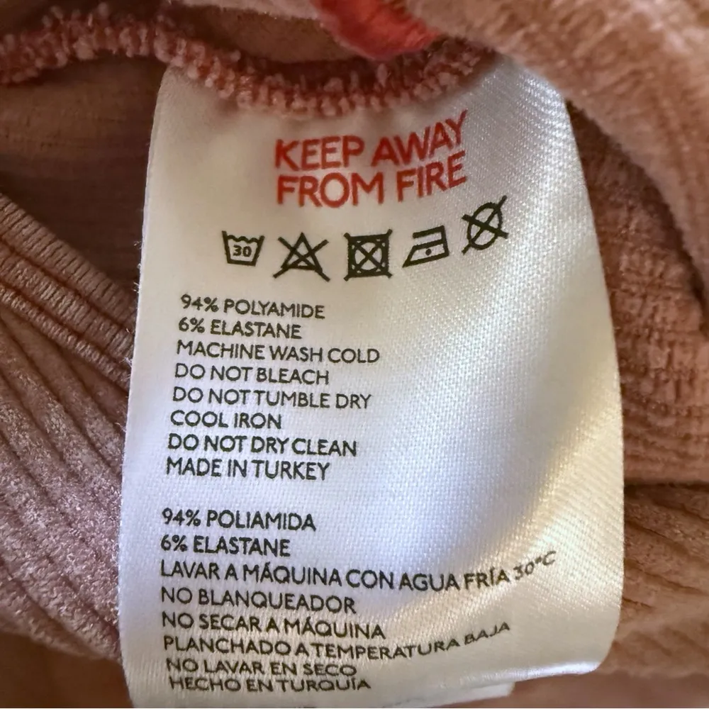 BDG URBAN OUTFITTERS Callie Long Sleeve Bodycon Rib Knit Midi Dress size L NWT - Image 6