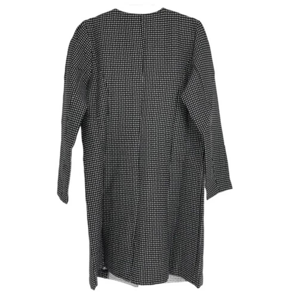 JESSICA LONDON LONG BLACK WHTE BLAZER BLACK & WHITE 12W - Image 2