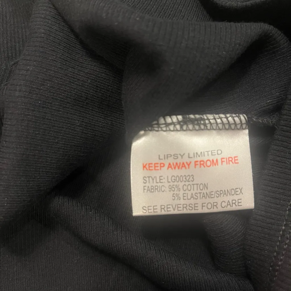 Lipsy London Junior’s Bloomingdale’s Black Y2K Graphic Cheetah Print Tank Top 14 - Image 8