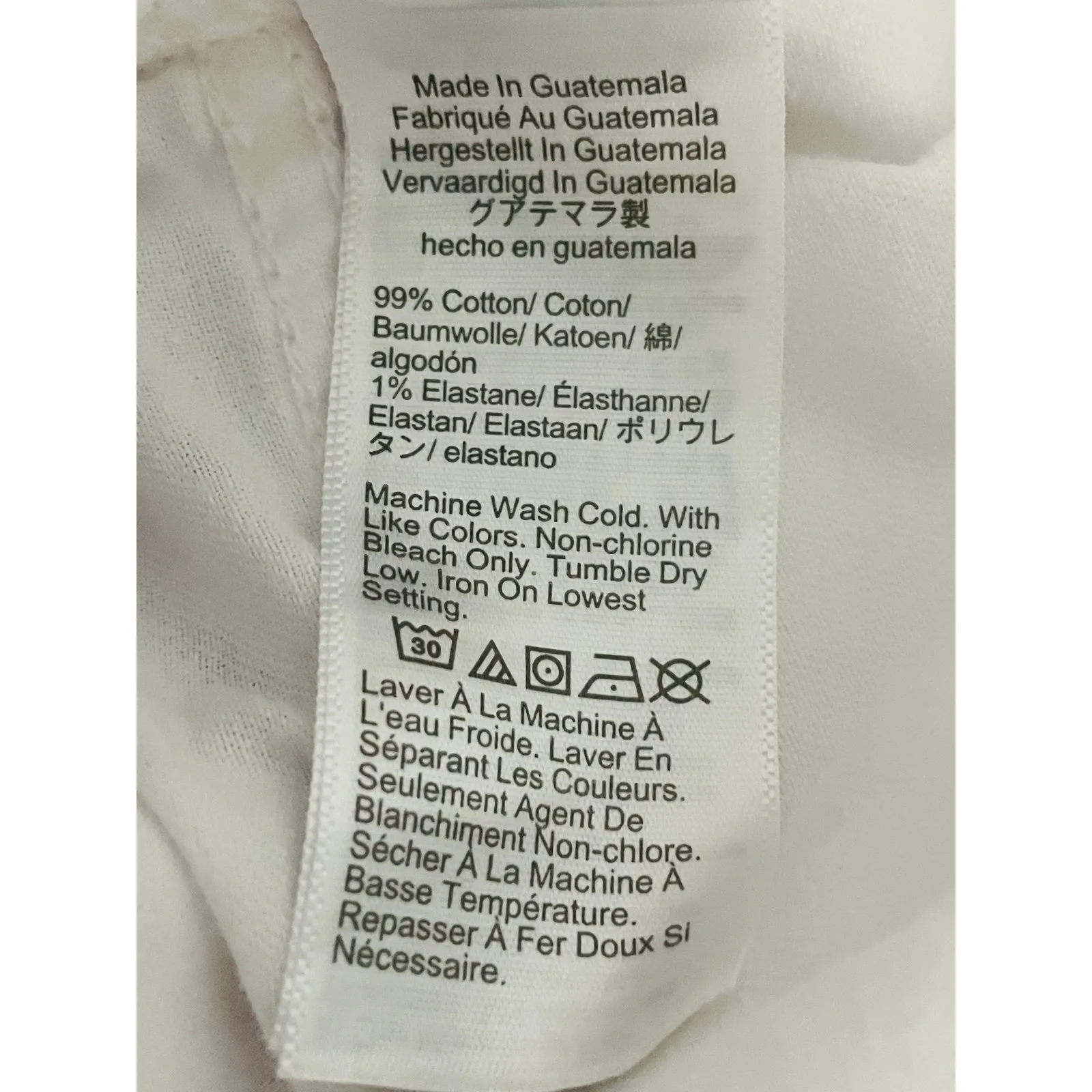 J. Crew Slim Boyfriend Jeans White Denim - Image 10