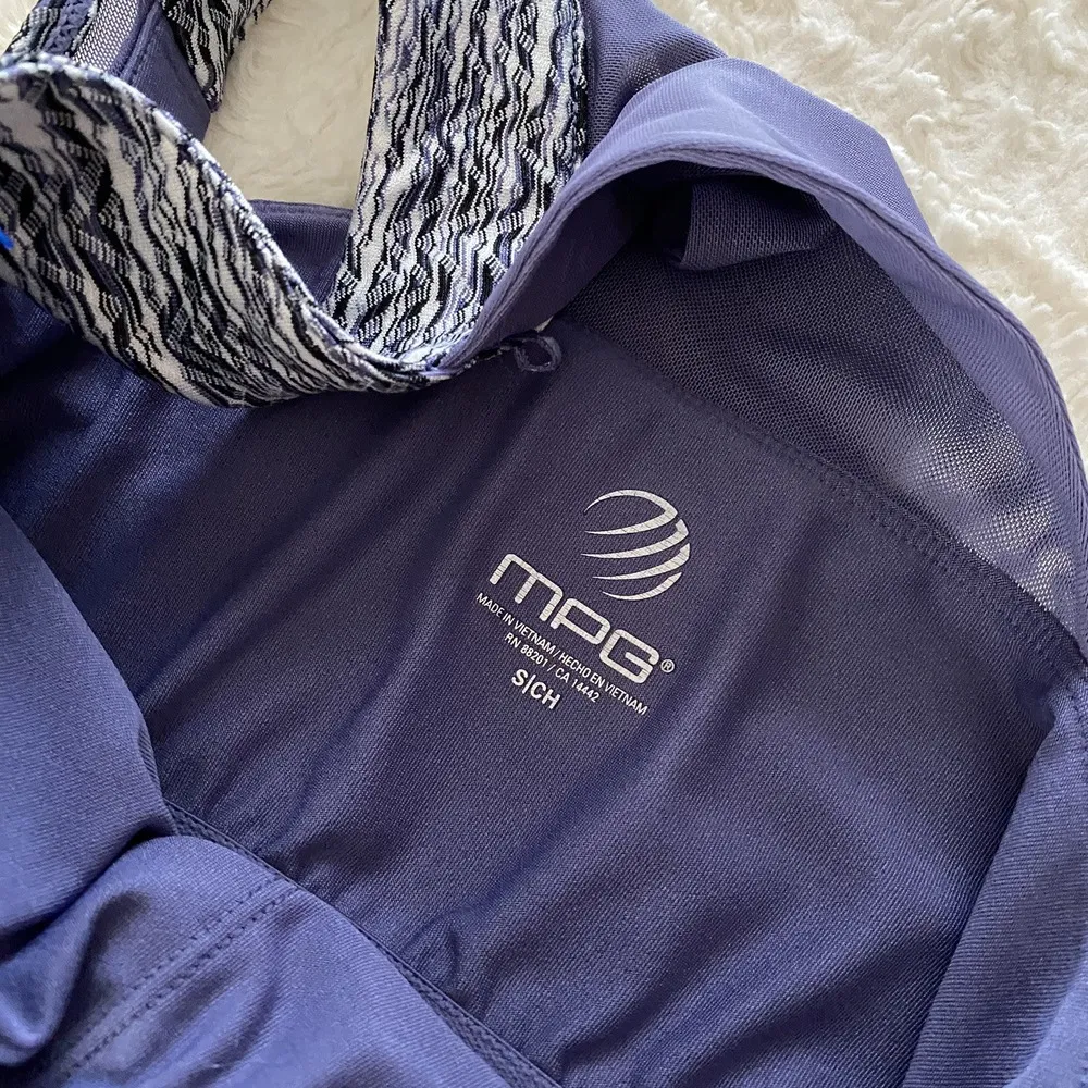 MPG Athletic‎ Tennis Pickleball Summer Active Dress Built In Bra Padded Small S Purple Size 4 - Image 3