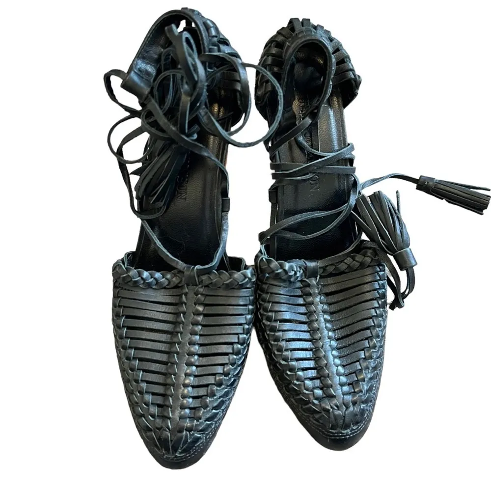 Ulla Johnson Milana Leather Heel - Image 7