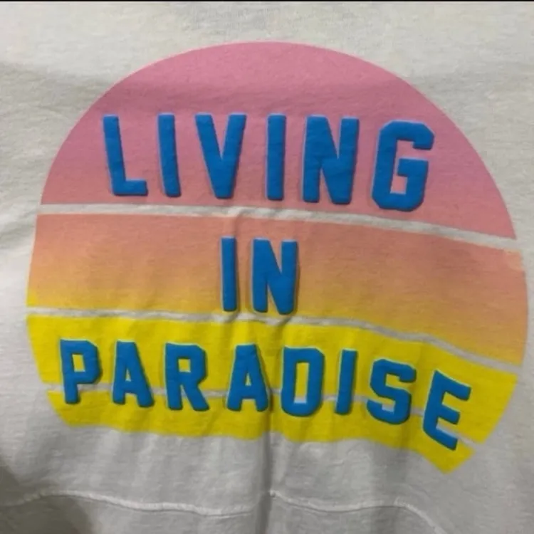 Disney parks lilo & stitch living in paradise spirit jersey L - Image 3