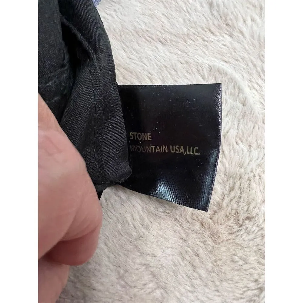 Stone Mountain Women's Leather Crossbody Bag Beige & Lavender - Image 13