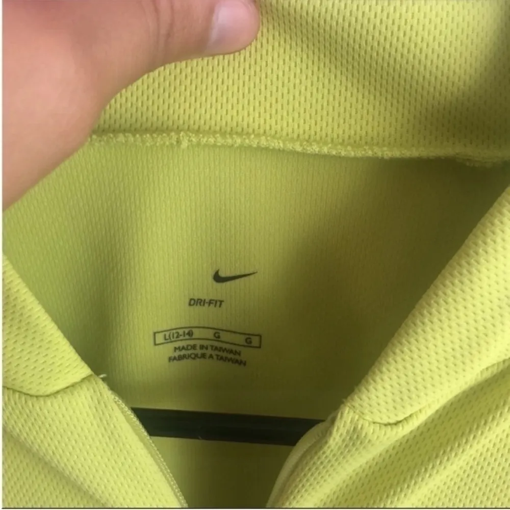 Nike Biking Bright Green Athletic Tank Top Size Large - Image 5