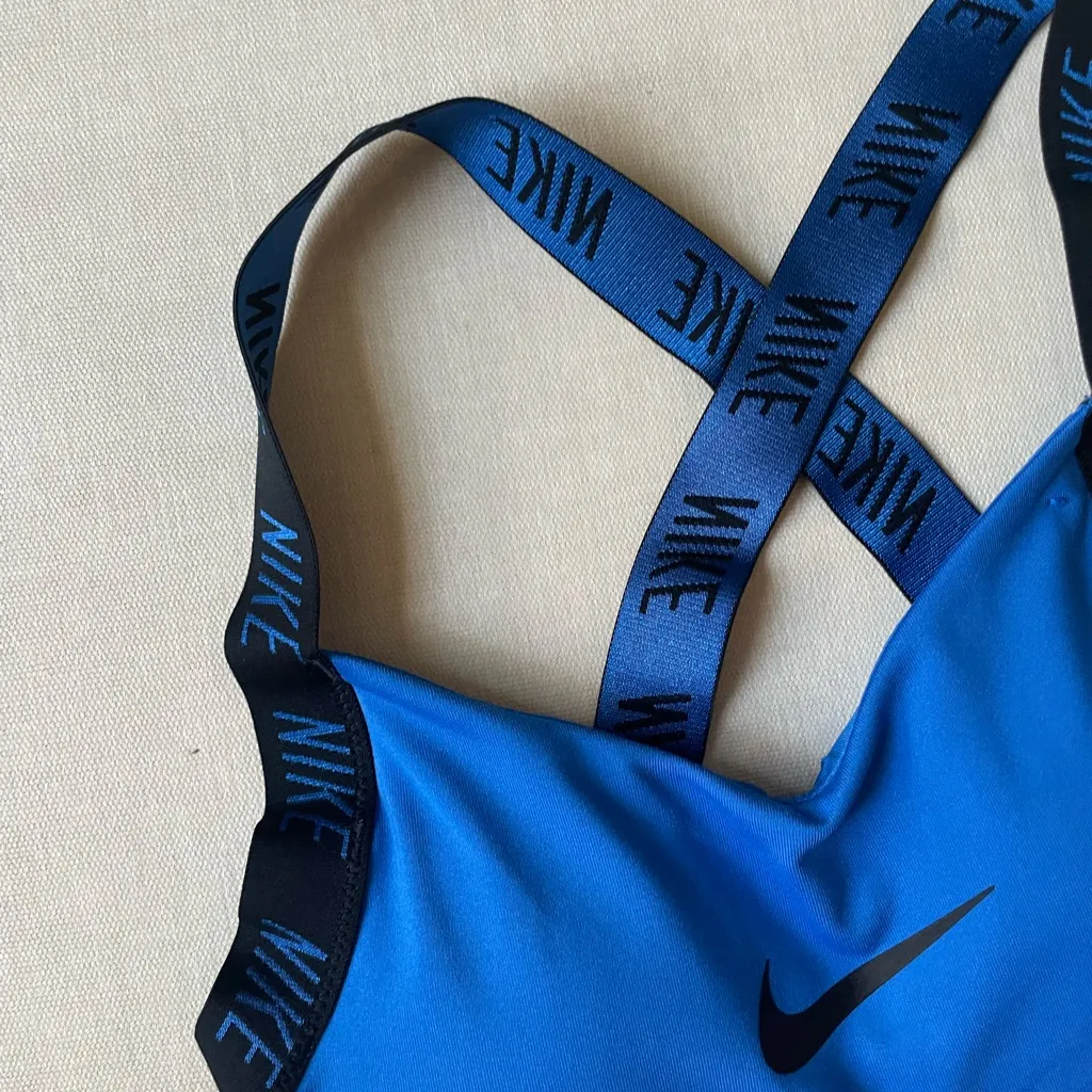 Nike Indy Logo Light Support Sports Bra - Image 5