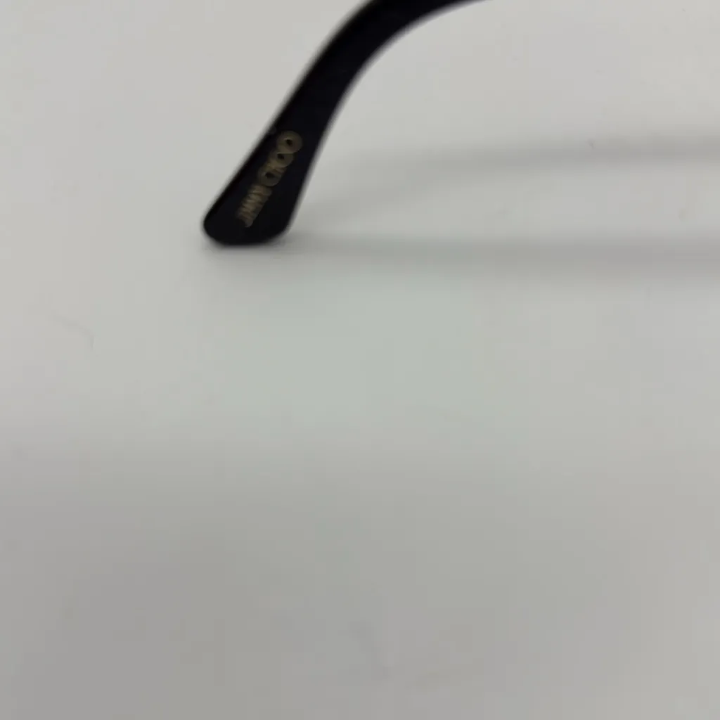 JIMMY  CHOO Made In Italy Classic Black Women's Eyeglasses - Image 7