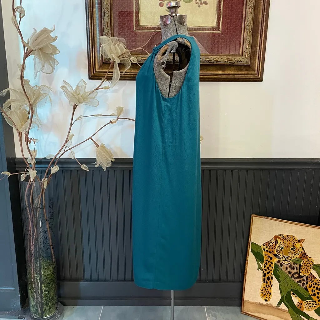 COMPTOIR DES COTONNIERS French Textured Knee Length Shift Dress - Image 4