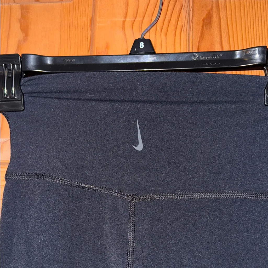 Nike Size Extra Small XS Dri-Fit Women's Teen Girl Black Biker Shorts - Image 3