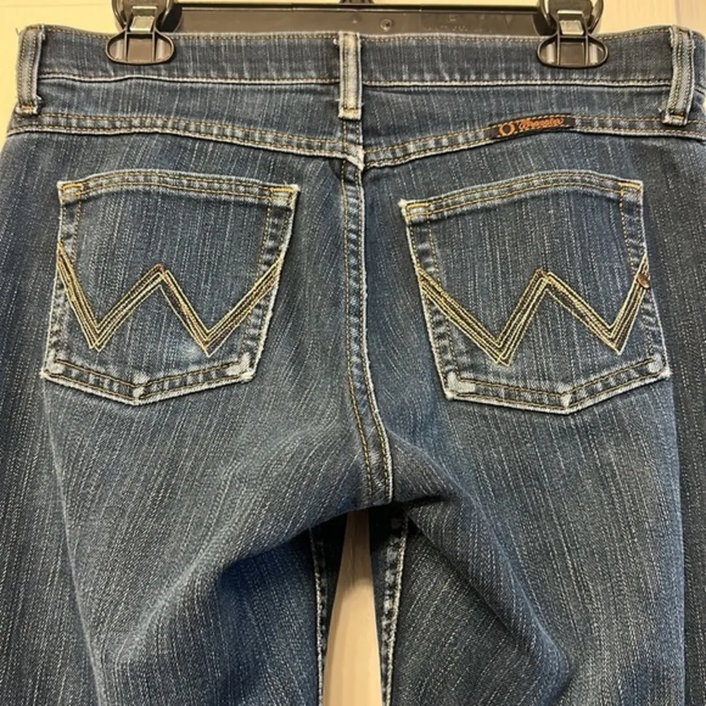 Wrangler Ultimate Riding Jeans No Gap Waistband Q-Baby Size 7/8 x 36 GUC #3268 - Image 4