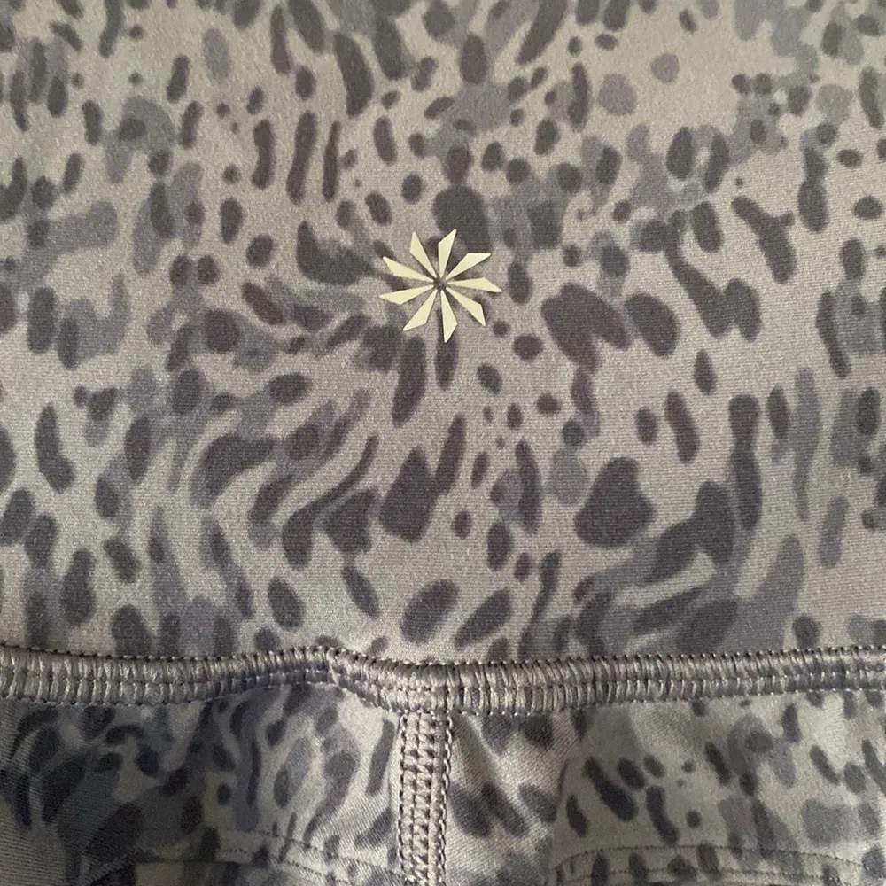 ATHLETA Salutation Printed Crop Jogger, Leopard Print Violet - Image 6