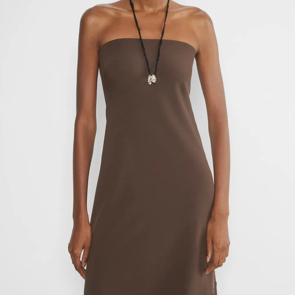 Wilfred Resolution Dress Size Medium NWT - Deep Taupe - Image 2