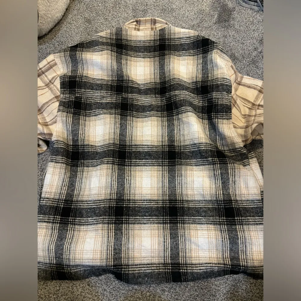 Princess Polly  Plaid Shacket - Image 3