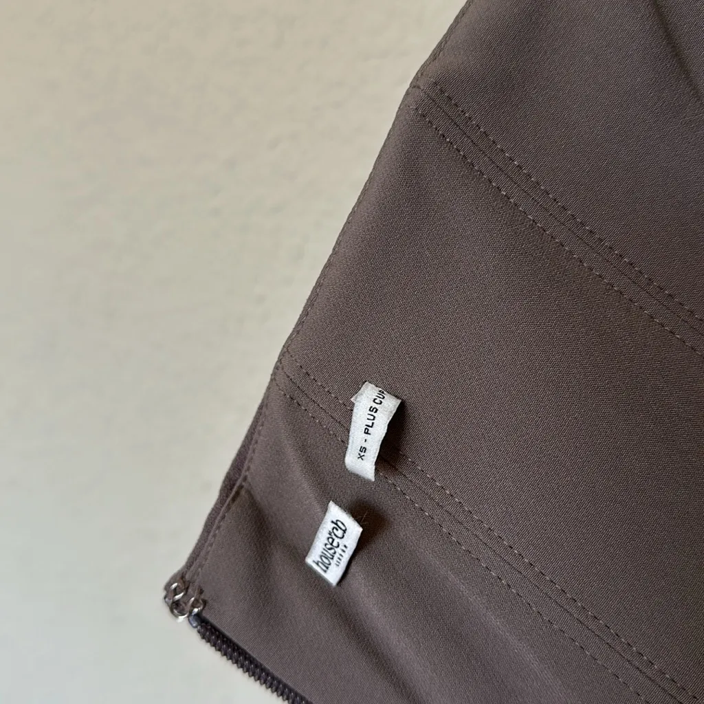 House of Cb XS D-DD  ‘Persephone’ Smoke Strapless Corset Maxi Dress‎ NWOT - Image 5