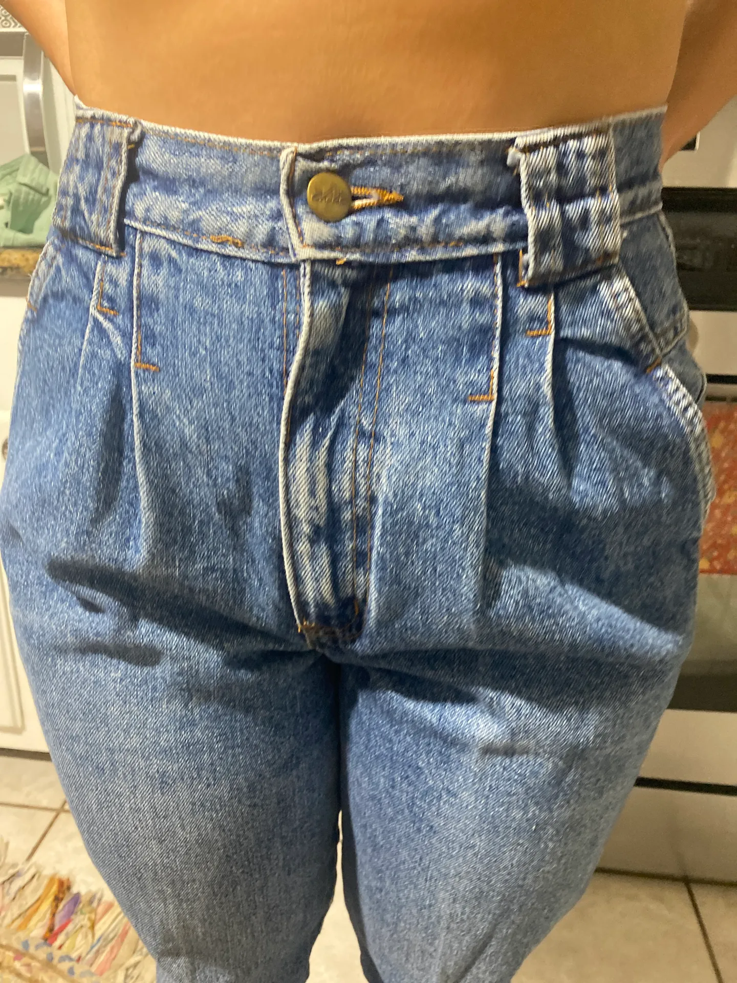 Chice Vintage Chic Jeans Size 27x30 - Image 5