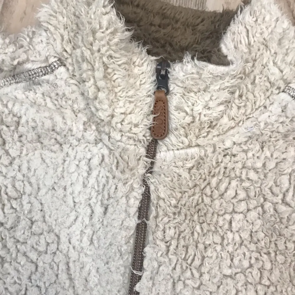 Southern Shirt cream/ off white Sherpa size Medium - Image 4
