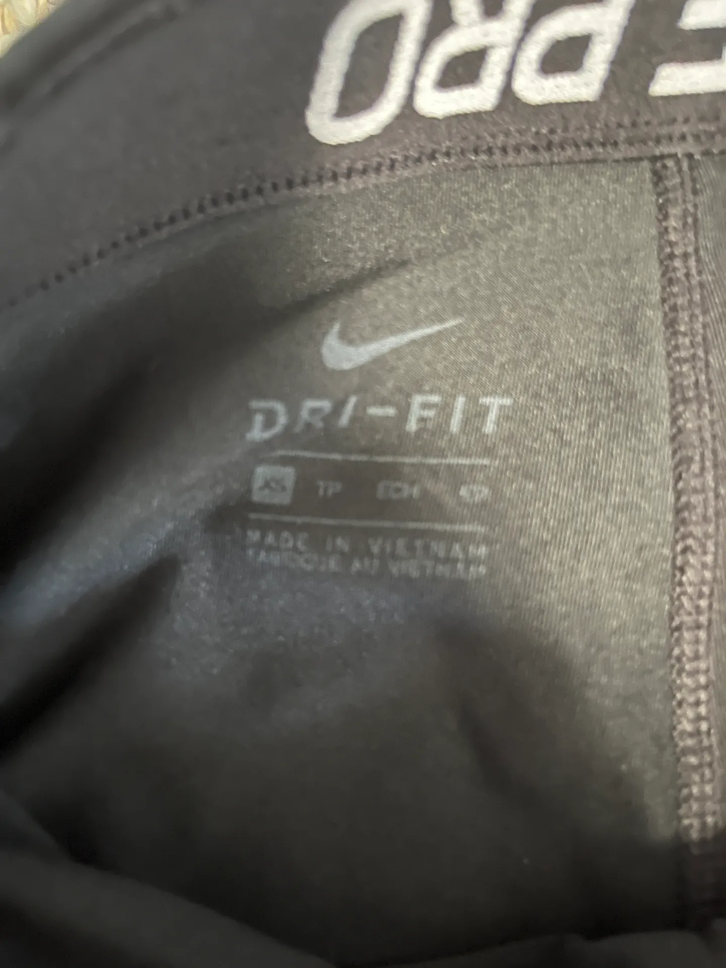 Nike Pro Leggings - Image 3