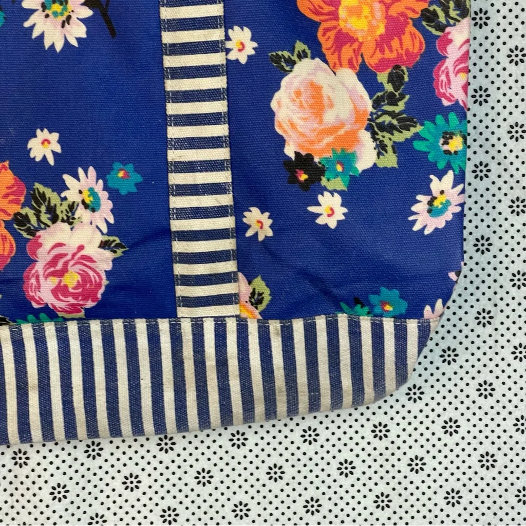 Matilda Jane Blue Floral Tote Bag - Image 4