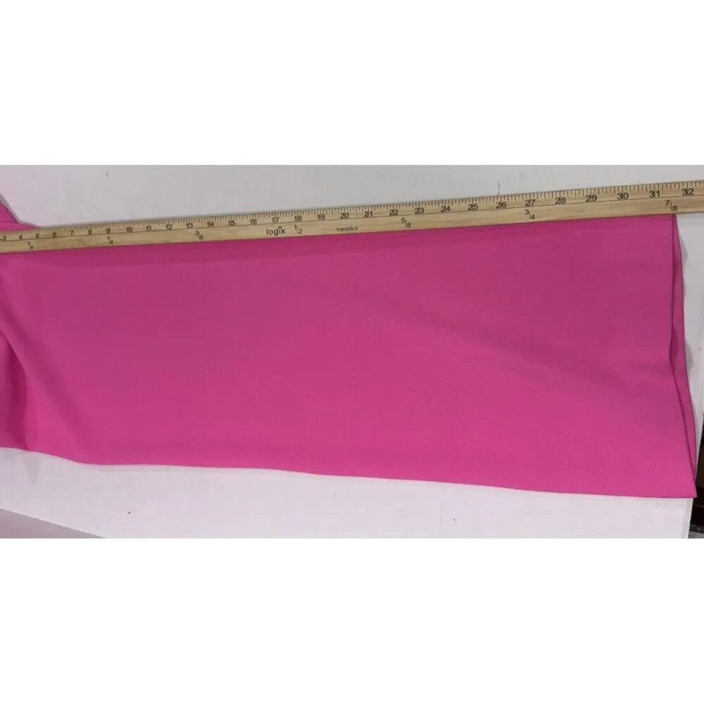 Trina Turk Bubblegum Neon Pink Preppy Designer Classy Jumpsuit size 0 - Image 15