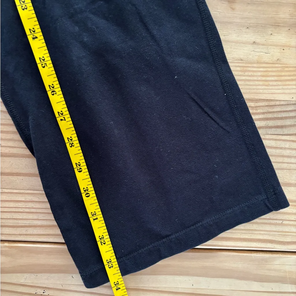 Long inseam bootcut Black Women's Leggings - Image 6