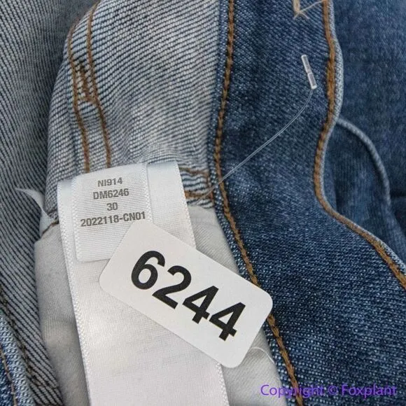 NEW Madewell‎ 10" High-Rise Skinny Jeans Eardley Wash, 30 - Image 15