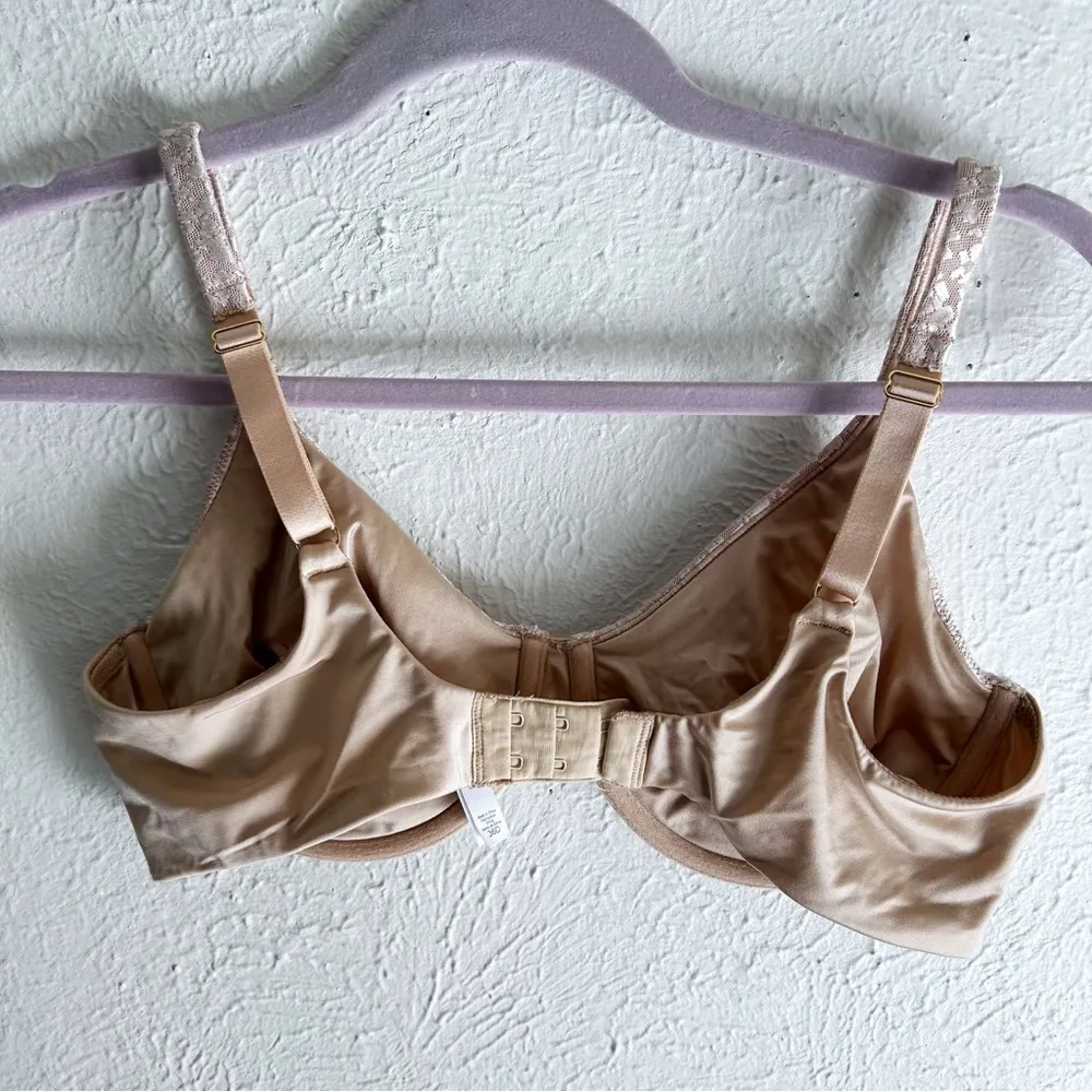 Le Mystere Safari Smoother Bra Sahara Tan Sz 36D - Image 3