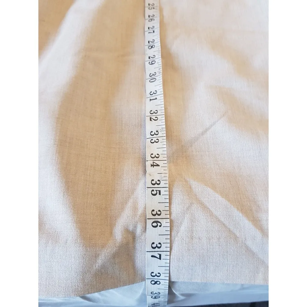 Womens Dress Belt Sheath Tan Career Work Wear Office Size Small - Image 11