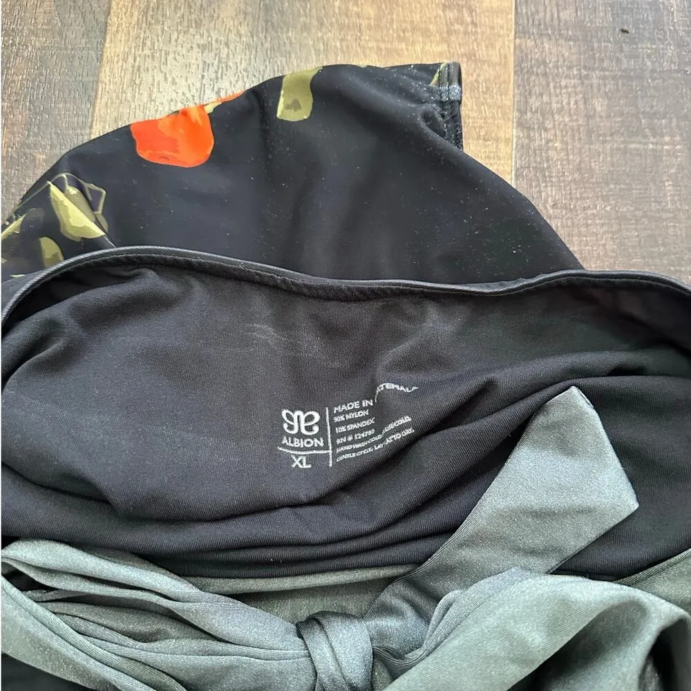 Albion Fit The Clemente Castaway One Piece Swimsuit Size XL - Image 3