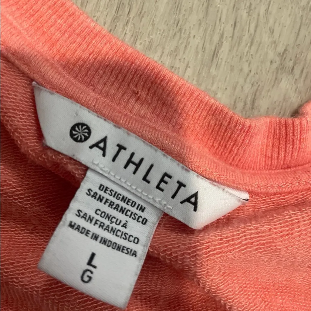 Athleta Coral Knit Top - Image 2