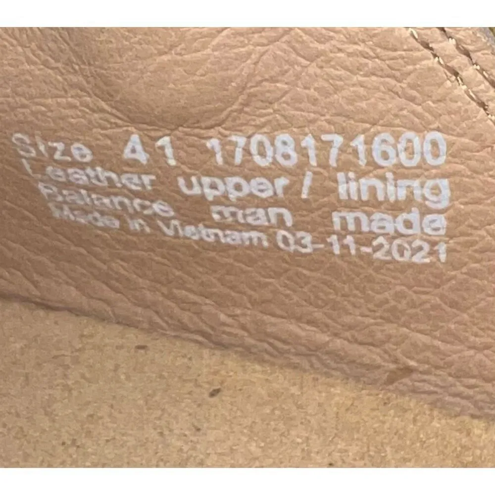 Dansko Tarin Nubuck Yellow Women's Buckled Wedge Sandal EU41 US 10.5-11 - Image 6