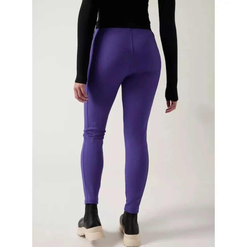NWT ATHLETA Glacier Snow Skinny Ski Pant Noble Blue (Purple) Womens Size 8 - Image 2