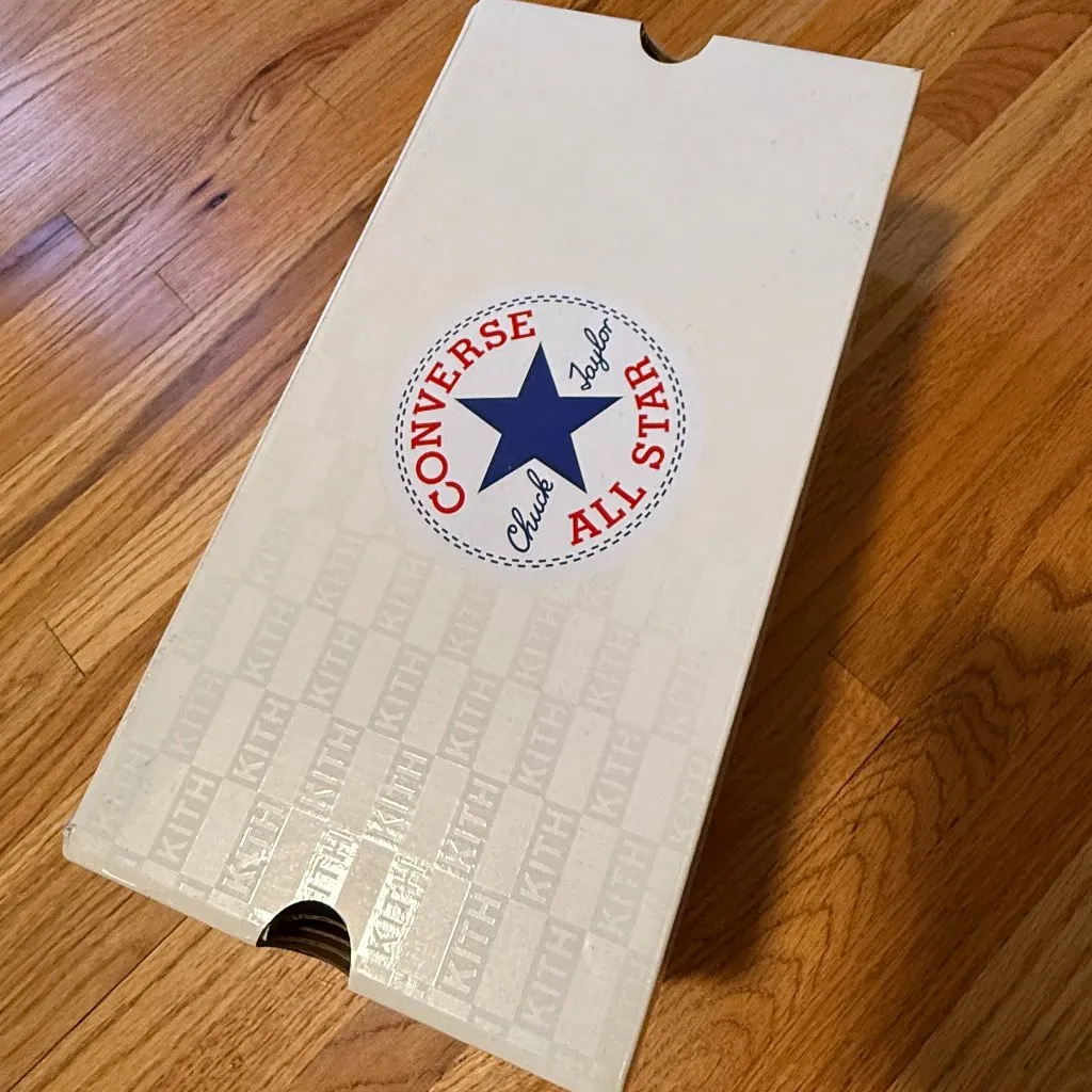 Kith x Converse Chuck Taylor All Star 1970 Size 10 - Image 16
