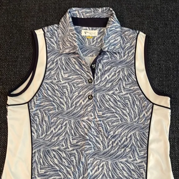 Greg Norman golf shirt sleeveless - Image 2