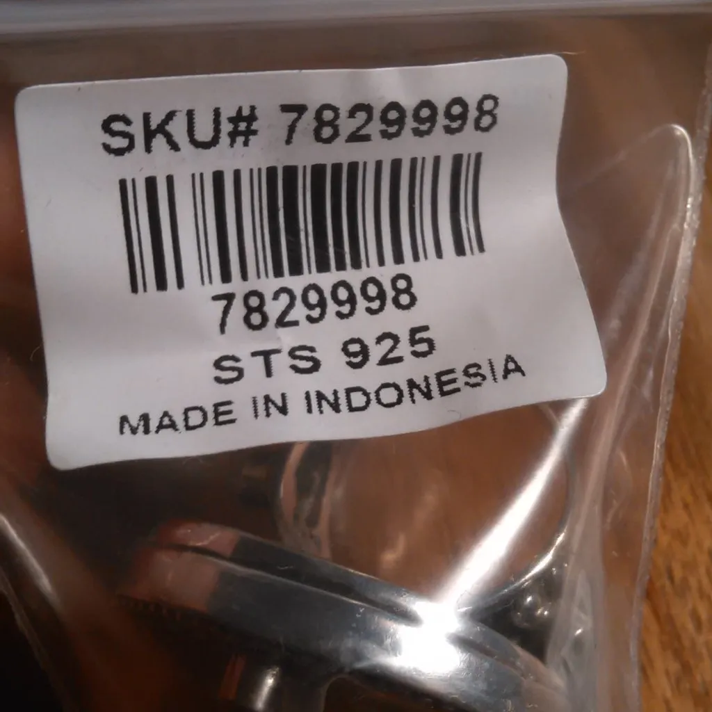 Shungite Multi Gemstone Mother of Pearl Sterling Silver Cocktail Ring (Size 7) - Image 16