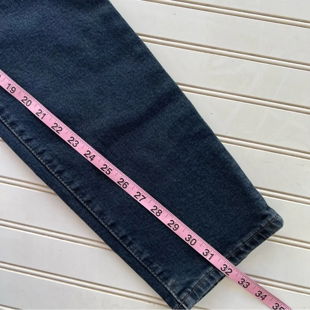 High Rise OG straight Old navy Size 12 Tall - Image 8