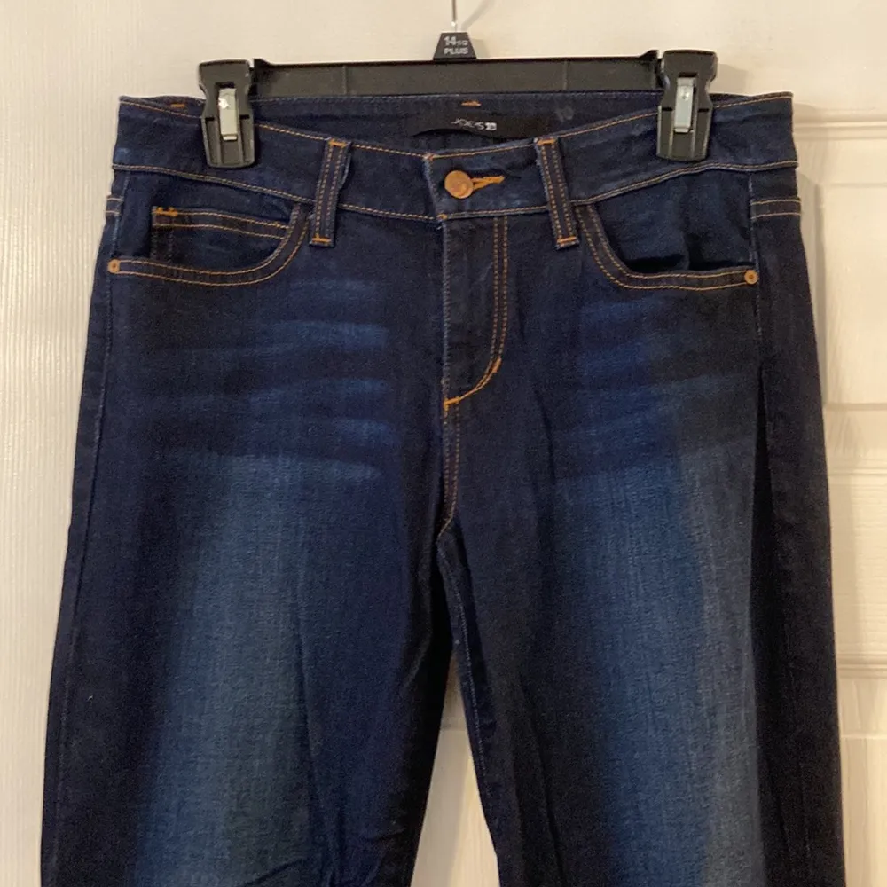 Joe's Jeans Blue Boot Cut Denim size 29 inseam 34” BNWOT see all photos - Image 3