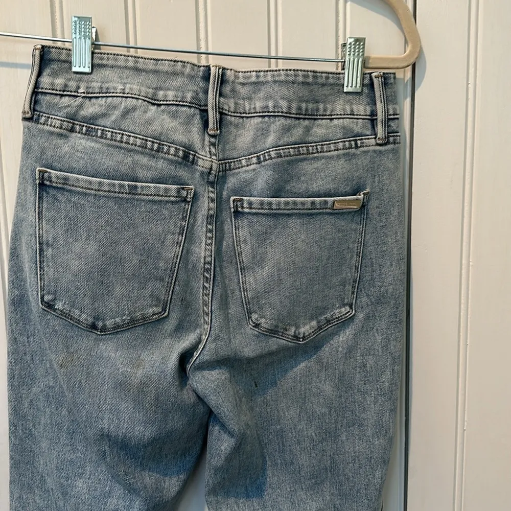 White House black market the straight cropped jeans (2) - Image 5