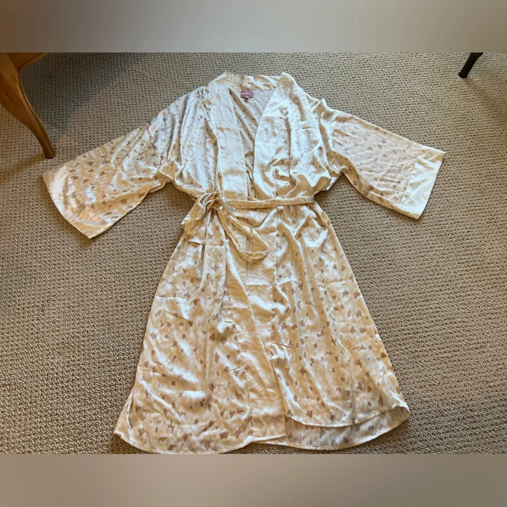 Show Me Your Mumu x Curateur The Harlow Robe, One Size, Animal Print, Neutral - Image 3