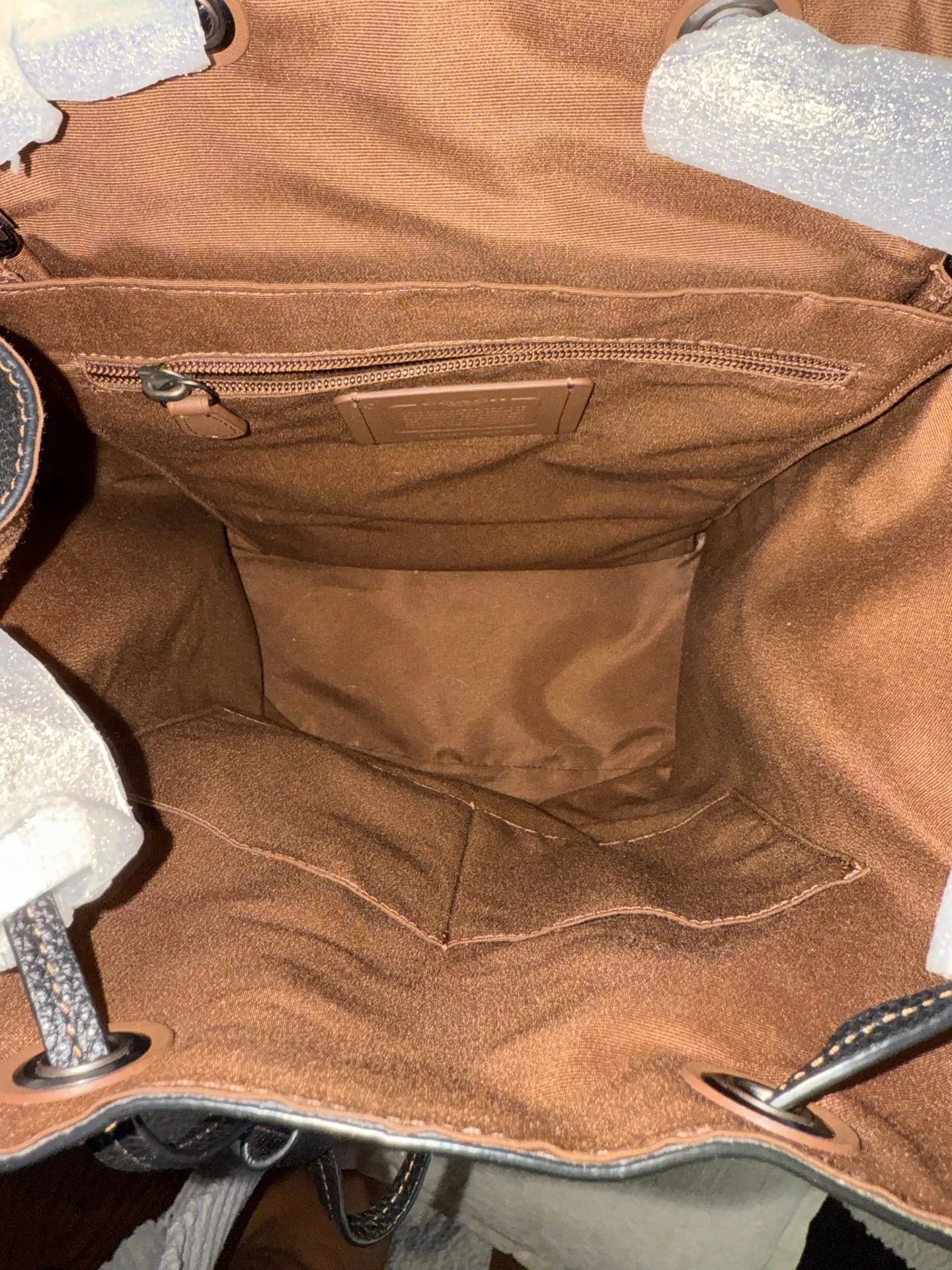 Coach Backpack Leather - Image 10