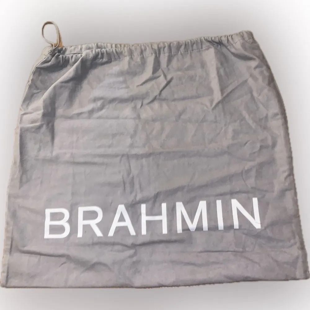 Brahmin Large Asher Mint Green Icy Blue Crocodile Zip Top Shoulder Bag Tote - Image 9