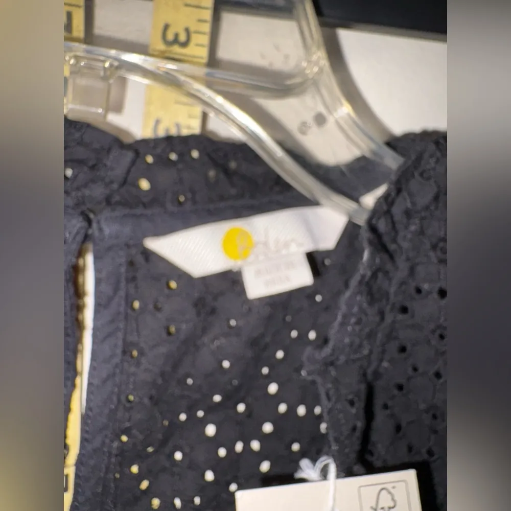 Boden Favorite Knitted Tank Top Black Sleeveless Size US 10 business casual - Image 5