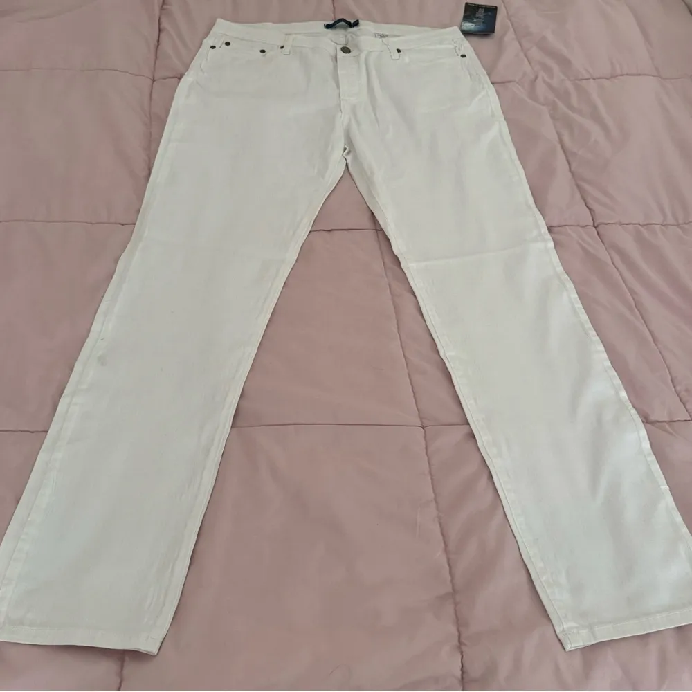 NWT Judy Blue white skinny 5 pocket jeans, size 1XL style 80119 cottage preppy - Image 11