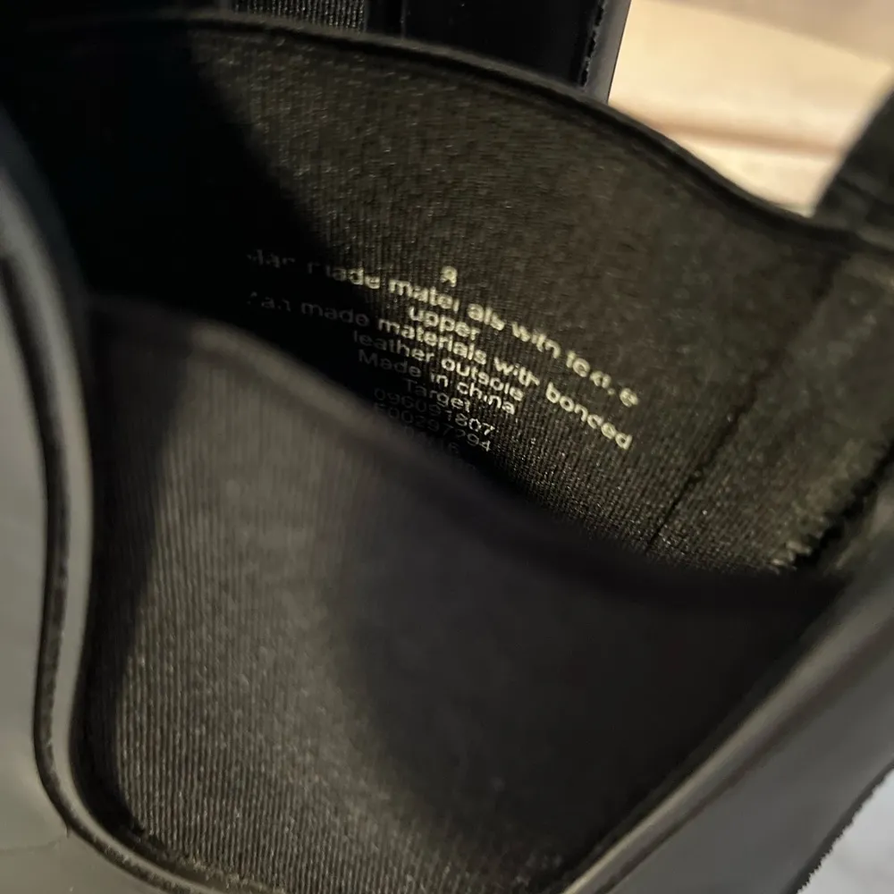 Women’s Size 8 Target Women's Black Ankle Boots - Image 7