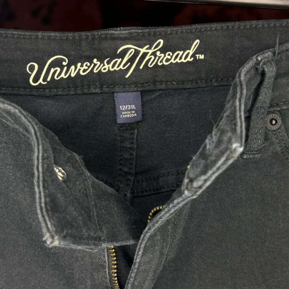 Classic Skinny Black Mid-Rise Jegging - Image 4