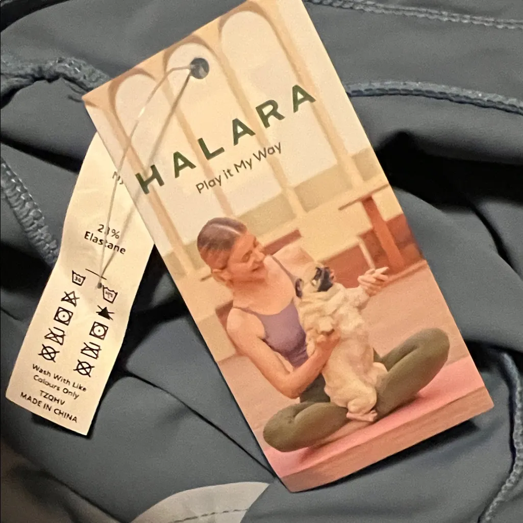 Halara Soflty Zero plush high waisted drawstring pocket plain full length jogger - Image 12