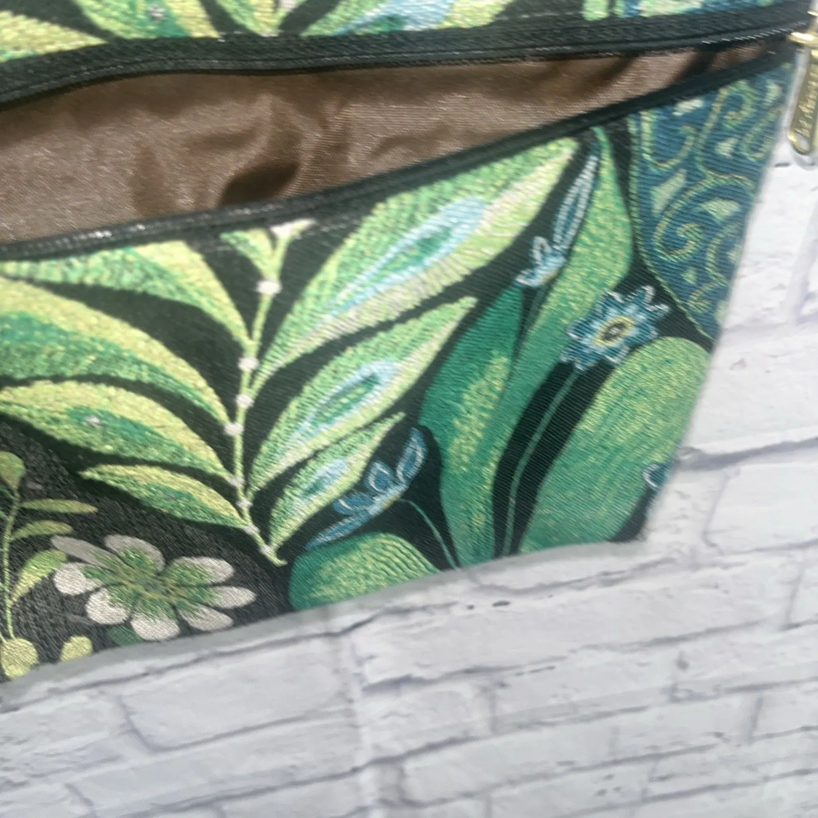 Danny K Women’s Maggie Purse Floral Tapestry Boho Fairycore Crossbody - Image 5